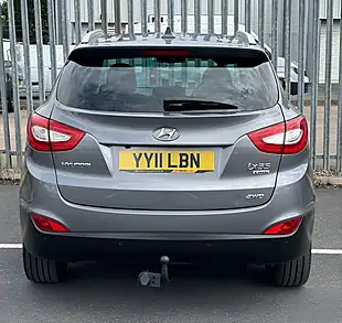 Used 2015 Hyundai IX35 Premium Grey - Interior and Exterior details 6