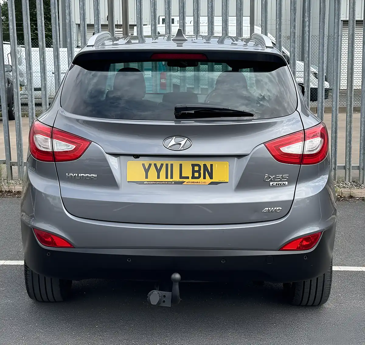 Used 2015 Hyundai IX35 Premium Grey - Interior and Exterior details 6