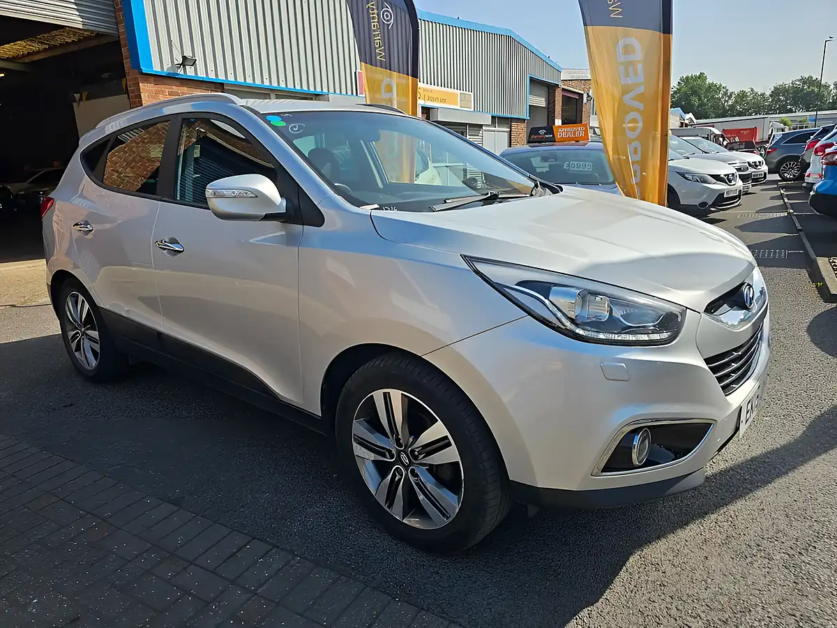 Used 2015 Hyundai Ix35 Premium Silver - Front View