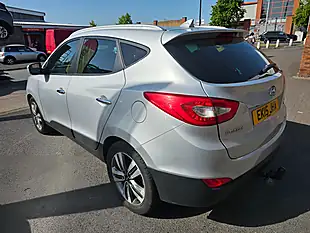 Used 2015 Hyundai Ix35 Premium Silver - Interior and Exterior details 3