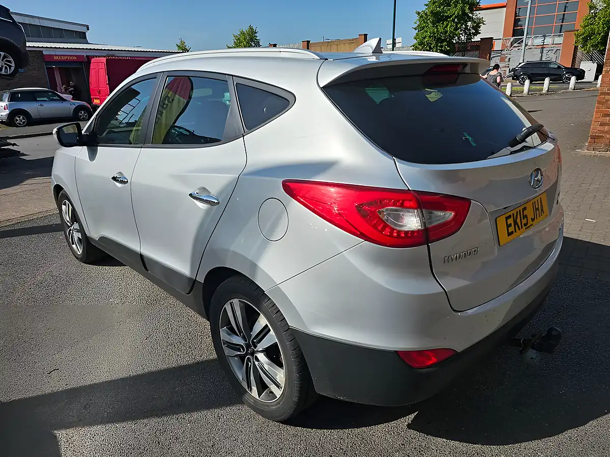 Used 2015 Hyundai Ix35 Premium Silver - Interior and Exterior details 3