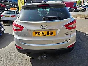 Used 2015 Hyundai Ix35 Premium Silver - Interior and Exterior details 4