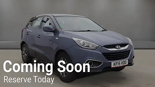 2015 Hyundai Ix35 S 1.7 CRDi