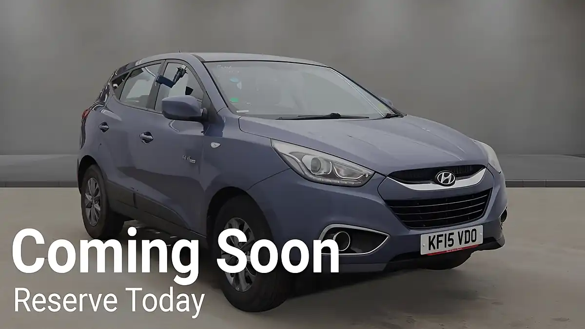Used 2015 Hyundai Ix35 S Blue - Front View