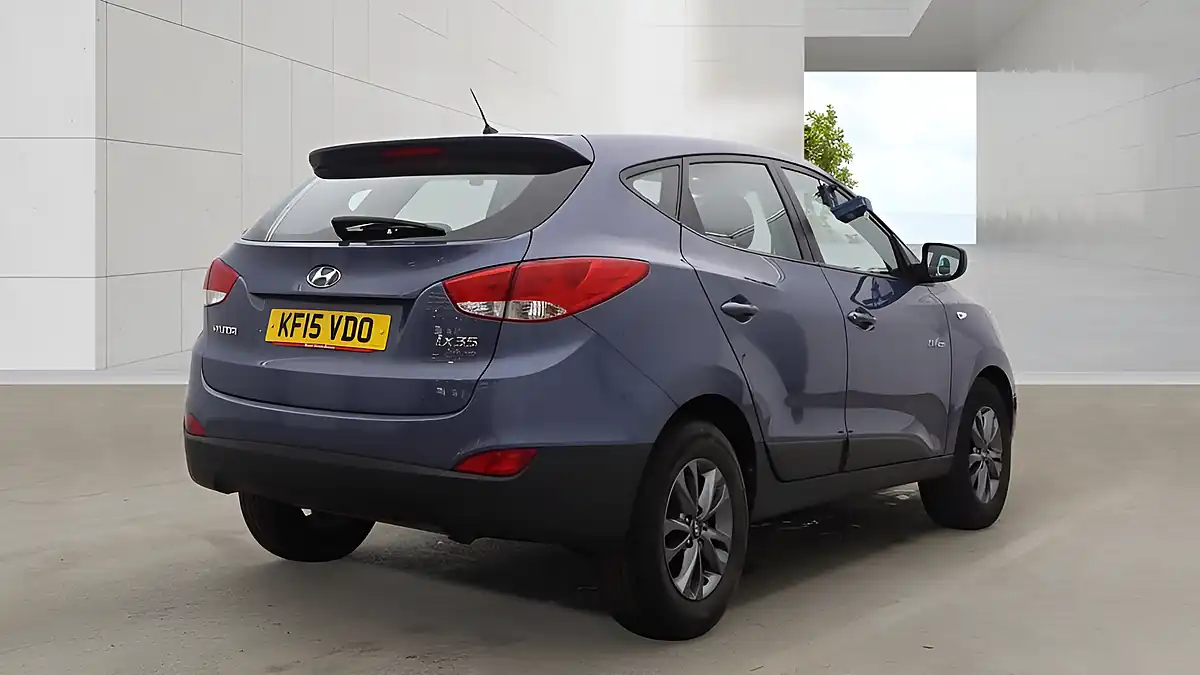 Used 2015 Hyundai Ix35 S Blue - Interior and Exterior details 10