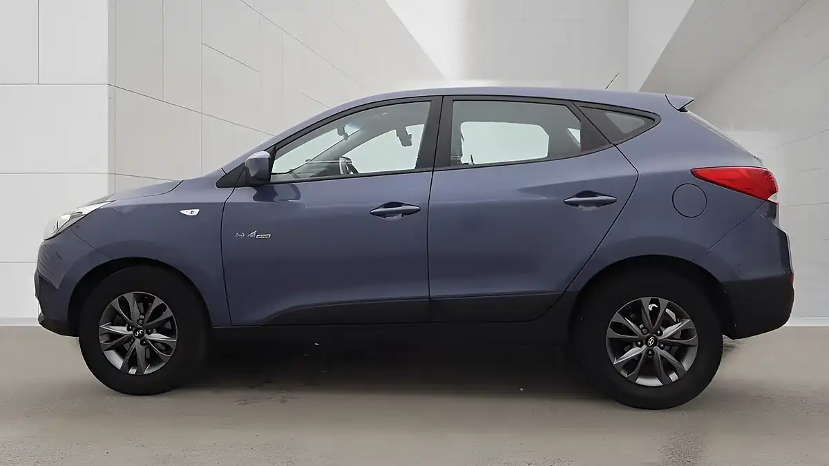 Used 2015 Hyundai Ix35 S Blue - Interior and Exterior details 12