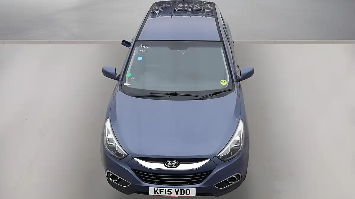 Used 2015 Hyundai Ix35 S Blue - Interior and Exterior details 13