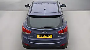 Used 2015 Hyundai Ix35 S Blue - Interior and Exterior details 14