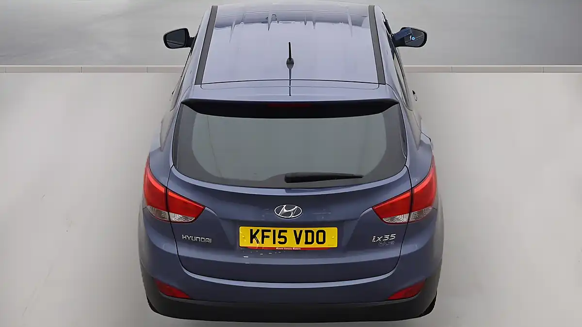 Used 2015 Hyundai Ix35 S Blue - Interior and Exterior details 14