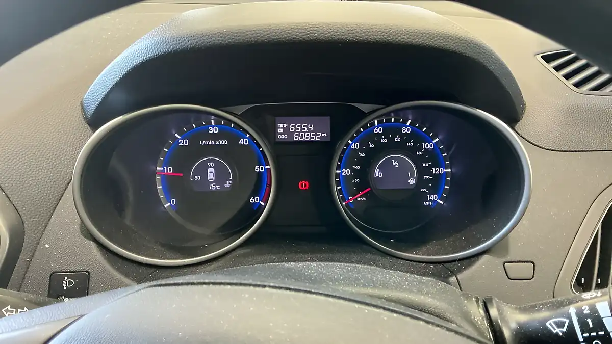 Used 2015 Hyundai Ix35 S Blue - Interior and Exterior details 15