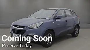 Used 2015 Hyundai Ix35 S Blue - Interior and Exterior details 2