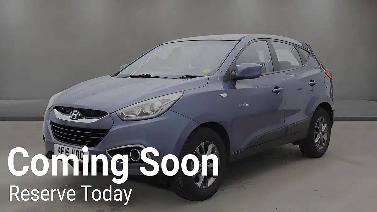 Used 2015 Hyundai Ix35 S Blue - Interior and Exterior details 2