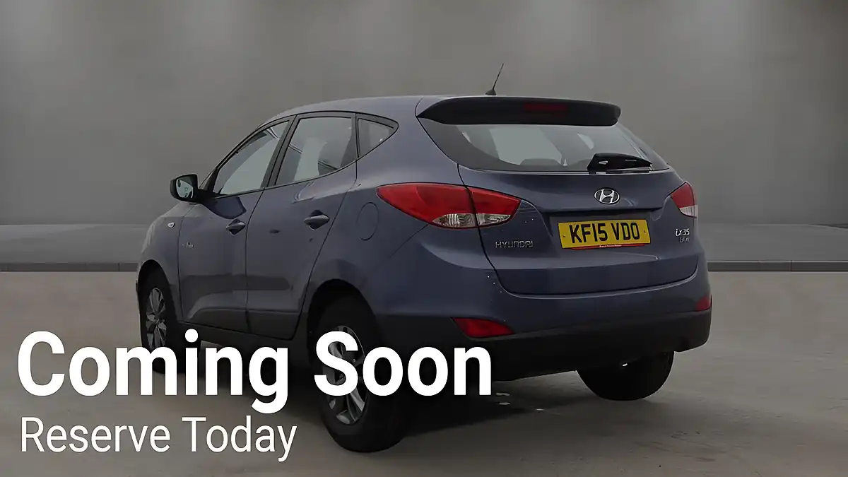 Used 2015 Hyundai Ix35 S Blue - Interior and Exterior details 3
