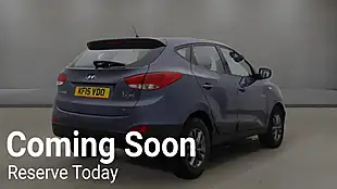 Used 2015 Hyundai Ix35 S Blue - Interior and Exterior details 4