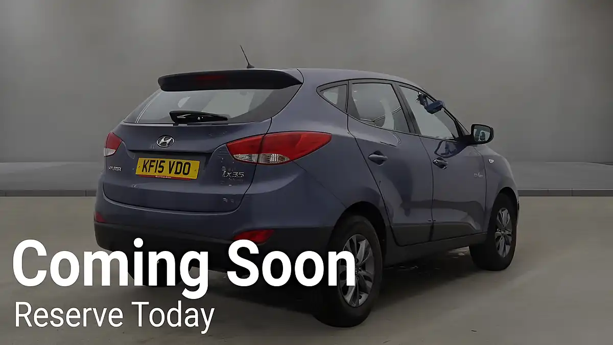 Used 2015 Hyundai Ix35 S Blue - Interior and Exterior details 4