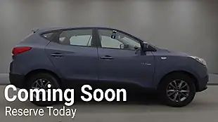 Used 2015 Hyundai Ix35 S Blue - Interior and Exterior details 5
