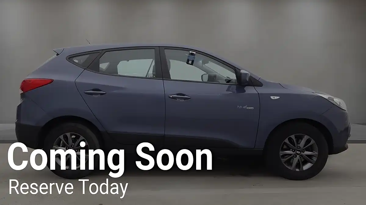 Used 2015 Hyundai Ix35 S Blue - Interior and Exterior details 5