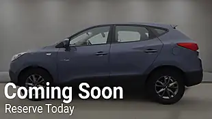 Used 2015 Hyundai Ix35 S Blue - Interior and Exterior details 6