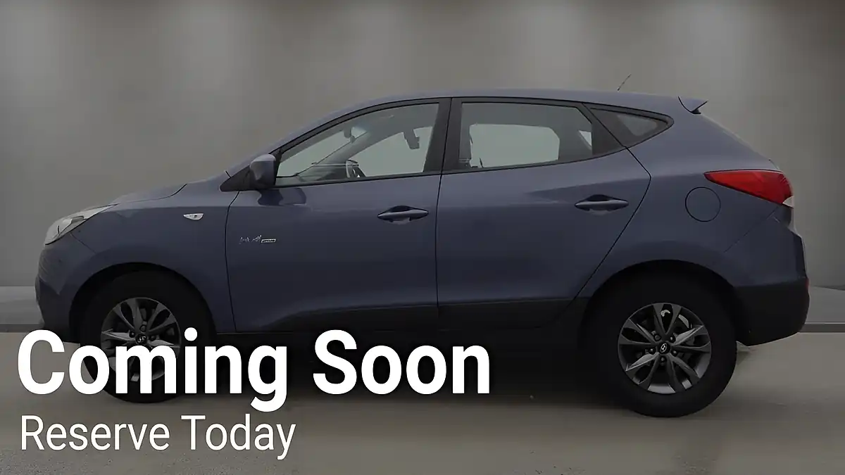 Used 2015 Hyundai Ix35 S Blue - Interior and Exterior details 6