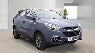 Used 2015 Hyundai Ix35 S Blue - Interior and Exterior details 7