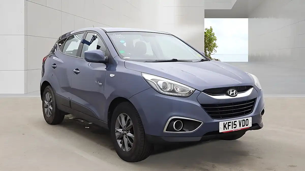 Used 2015 Hyundai Ix35 S Blue - Interior and Exterior details 7