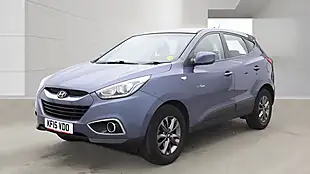 Used 2015 Hyundai Ix35 S Blue - Interior and Exterior details 8