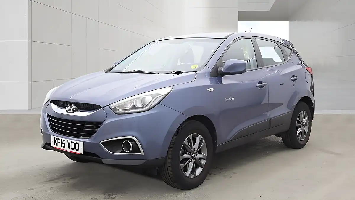 Used 2015 Hyundai Ix35 S Blue - Interior and Exterior details 8