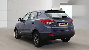 Used 2015 Hyundai Ix35 S Blue - Interior and Exterior details 9