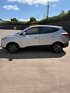 Used 2015 Hyundai IX35 S Silver - Interior and Exterior details 2