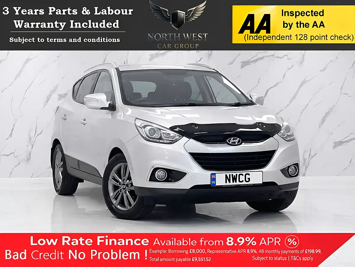 Used 2015 Hyundai Ix35 S Silver - Front View