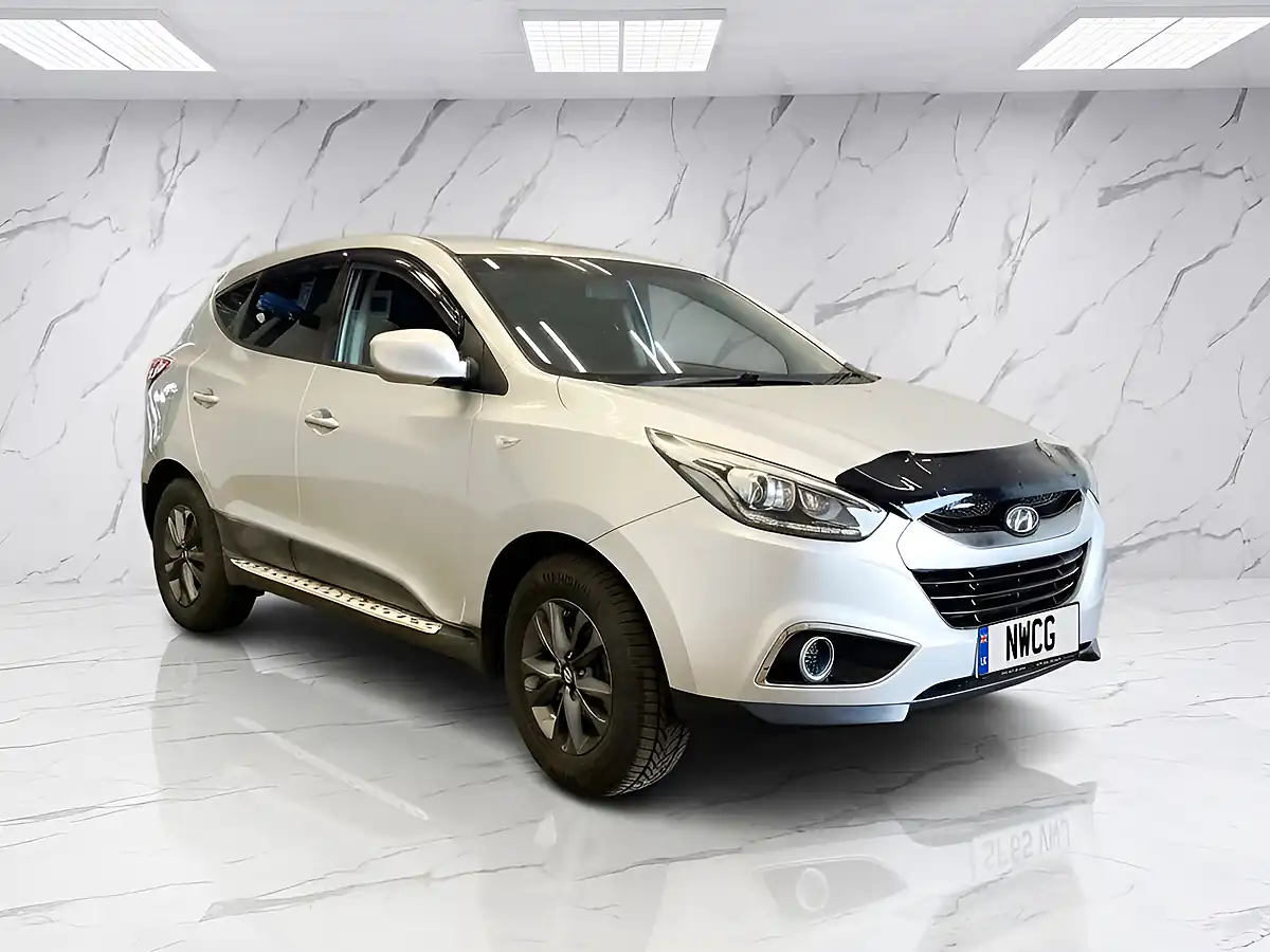 Used 2015 Hyundai Ix35 S Silver - Interior and Exterior details 2