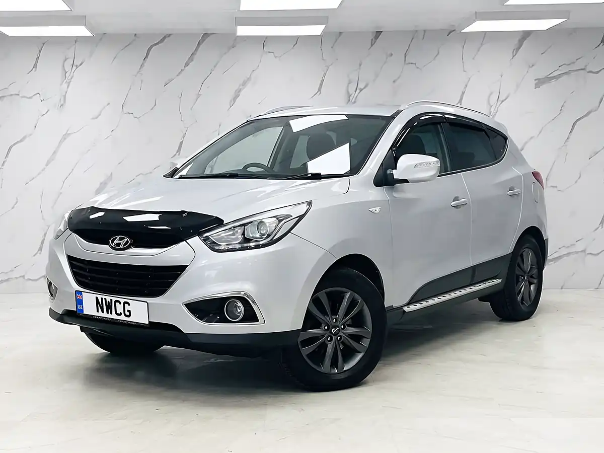 Used 2015 Hyundai Ix35 S Silver - Interior and Exterior details 4