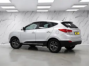 Used 2015 Hyundai Ix35 S Silver - Interior and Exterior details 5