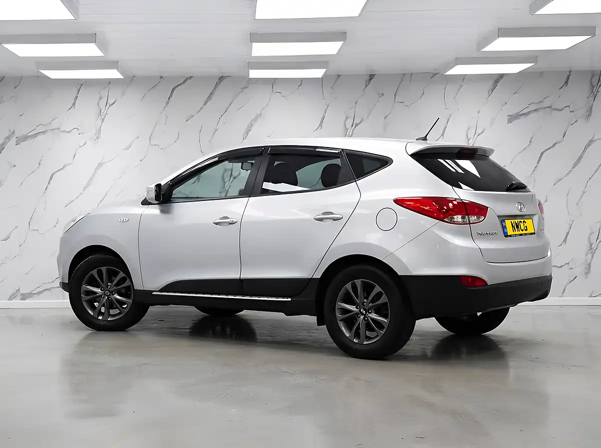 Used 2015 Hyundai Ix35 S Silver - Interior and Exterior details 5
