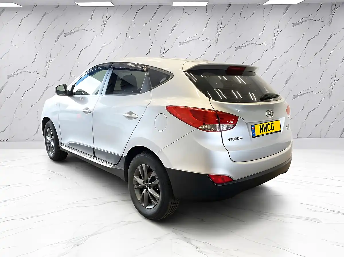 Used 2015 Hyundai Ix35 S Silver - Interior and Exterior details 6