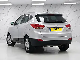Used 2015 Hyundai Ix35 S Silver - Interior and Exterior details 7