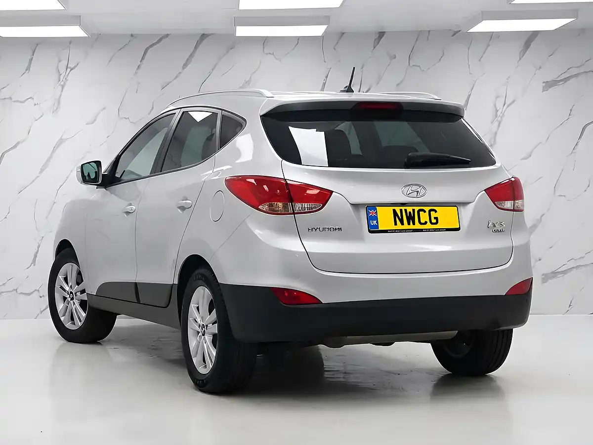 Used 2015 Hyundai Ix35 S Silver - Interior and Exterior details 7