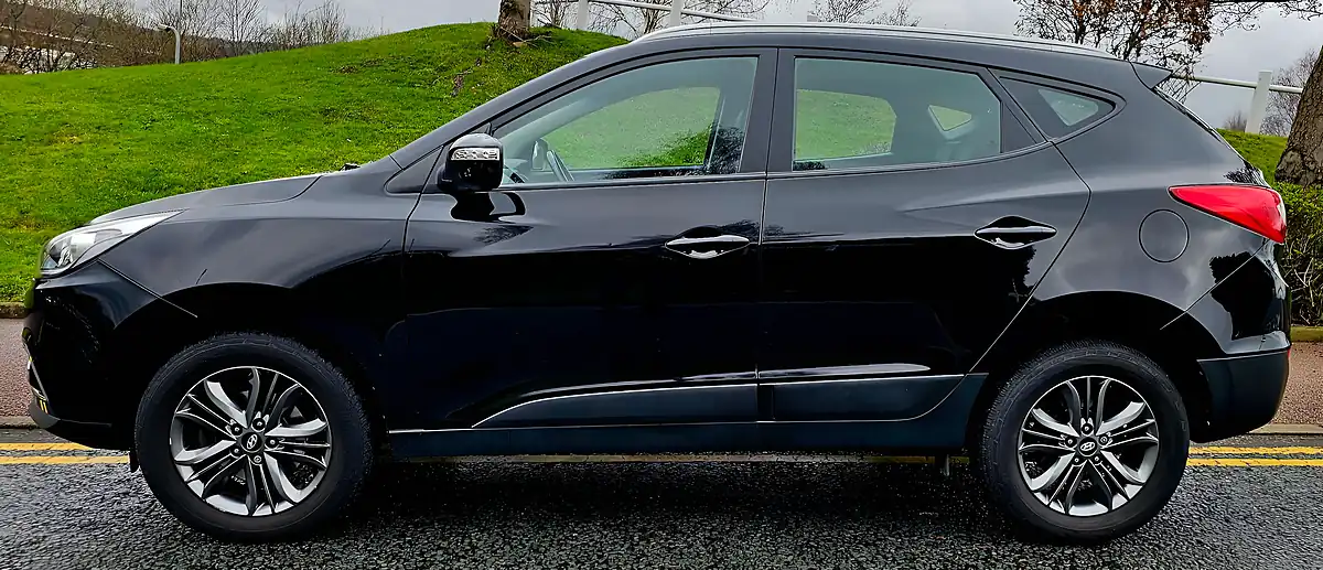 Used 2015 Hyundai IX35 Se Black - Front View