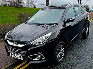 Used 2015 Hyundai IX35 Se Black - Interior and Exterior details 11