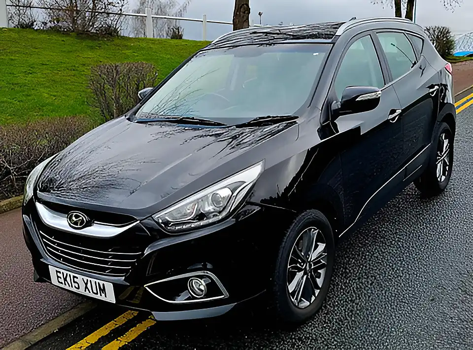 Used 2015 Hyundai IX35 Se Black - Interior and Exterior details 11