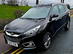 Used 2015 Hyundai IX35 Se Black - Interior and Exterior details 14