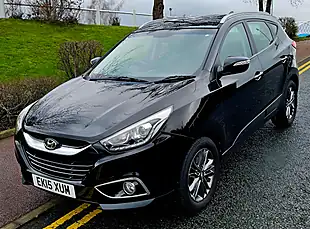Used 2015 Hyundai IX35 Se Black - Interior and Exterior details 15