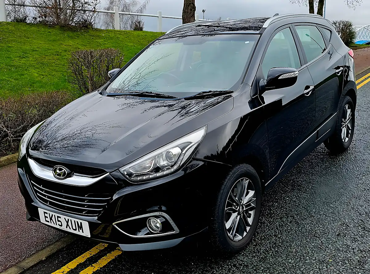 Used 2015 Hyundai IX35 Se Black - Interior and Exterior details 15
