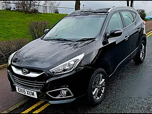 Used 2015 Hyundai IX35 Se Black - Interior and Exterior details 16