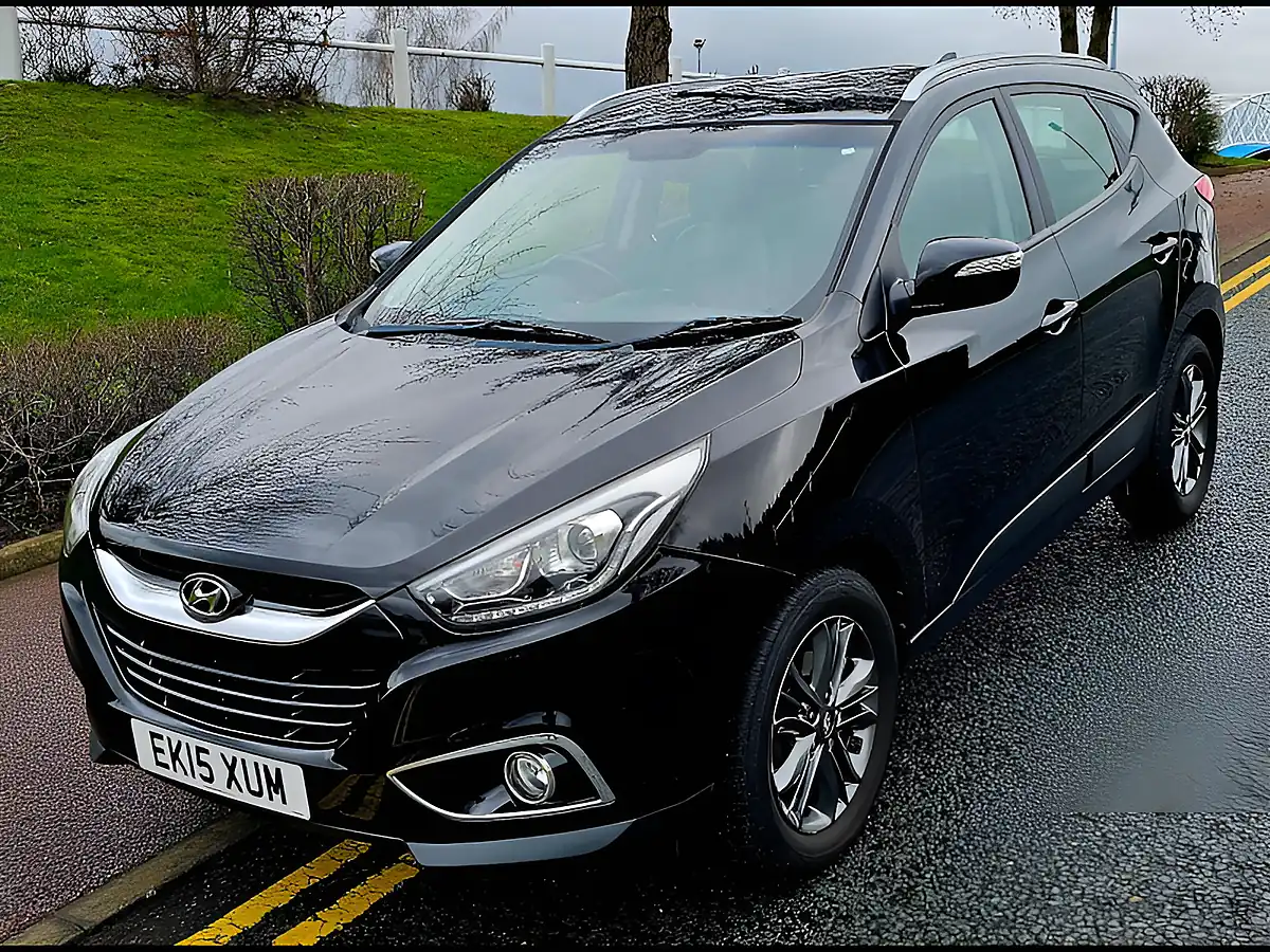 Used 2015 Hyundai IX35 Se Black - Interior and Exterior details 16