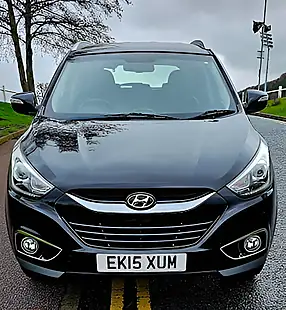 Used 2015 Hyundai IX35 Se Black - Interior and Exterior details 18