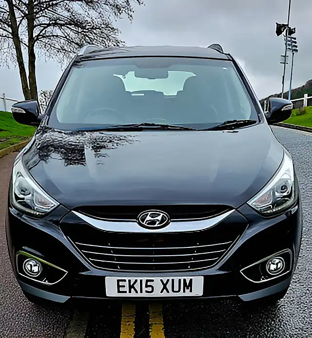 Used 2015 Hyundai IX35 Se Black - Interior and Exterior details 18