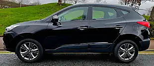 Used 2015 Hyundai IX35 Se Black - Interior and Exterior details 6