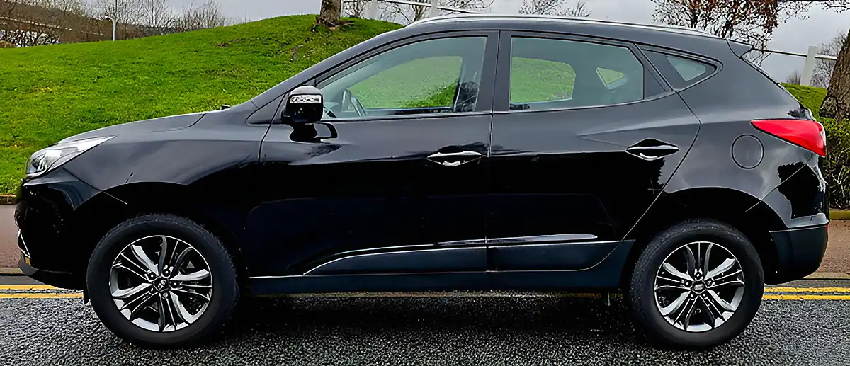 Used 2015 Hyundai IX35 Se Black - Interior and Exterior details 6