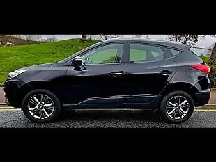Used 2015 Hyundai IX35 Se Black - Interior and Exterior details 8